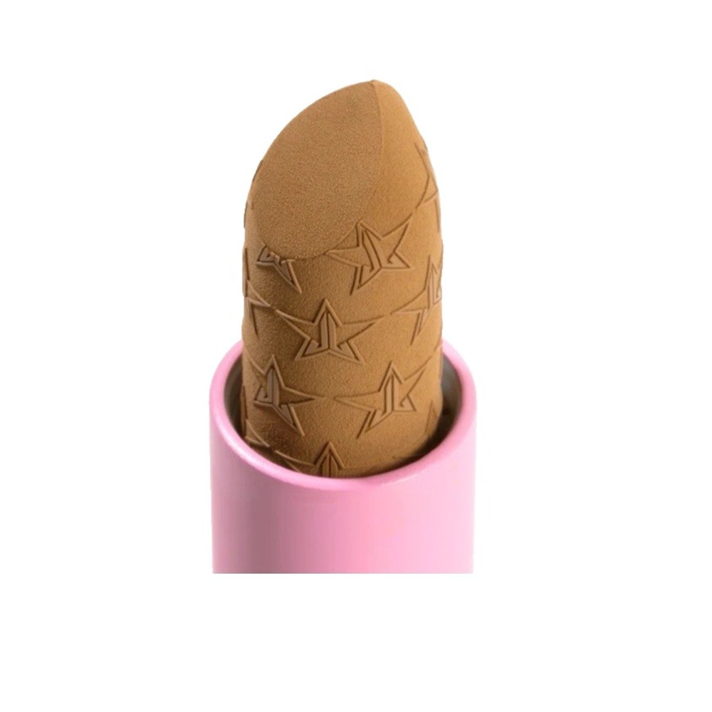 Jeffree Star Velvet Trap Matte Lipstick UNPHAZED Nude Olive‎ Full-Size New
